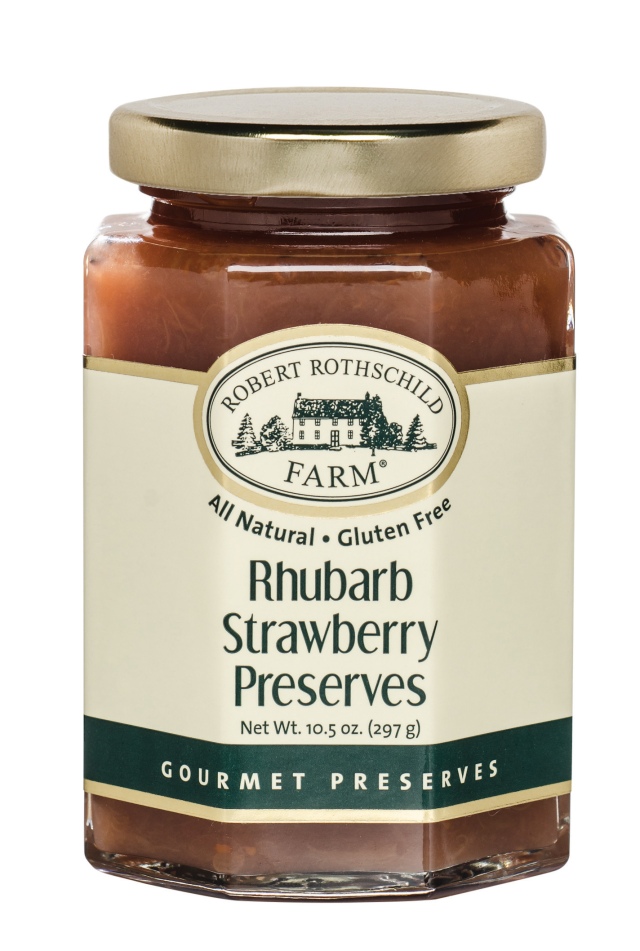 Rhubarb Strawberry Preserves